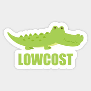 Lowcost lacoste Sticker